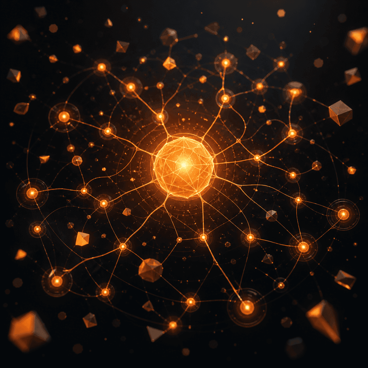 Learns - abstract 3D visual